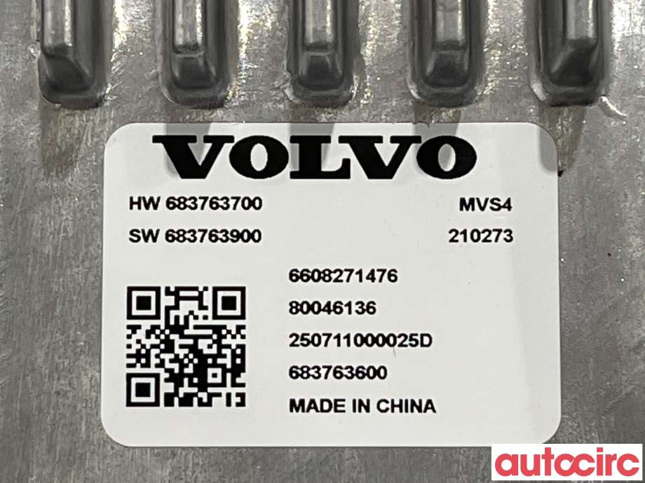 Kamera til Volvo EX30 2023-->>  (VOLVO|80046136)