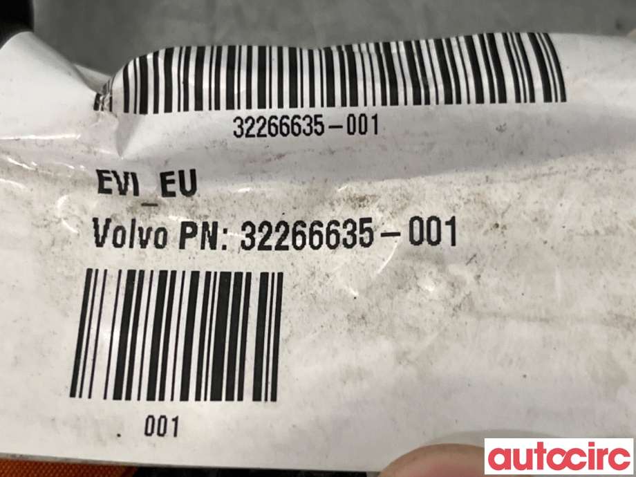 Batterilader kabel til Volvo XC60 2017-->> (Type II)  (VOLVO|32266635|)