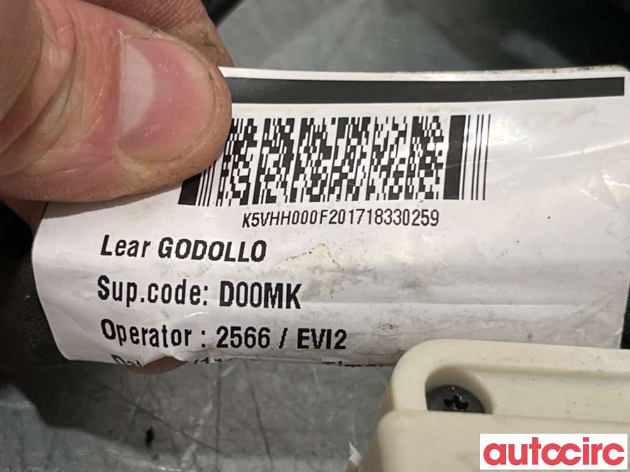 Batterilader kabel til Volvo XC60 2017-->> (Type II)  (VOLVO|32266635|)