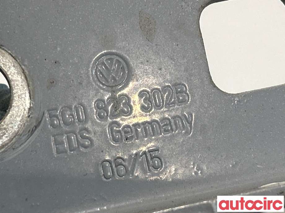 Panserhengsler til VW e-Golf 2014-2017 (Fase 1)  (VOLKSWAGEN|5G0823302B|)