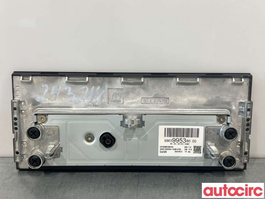 Instrumentpanel til Opel Mokka E 2020-->> (Type II)  (OPEL|9863995380|)