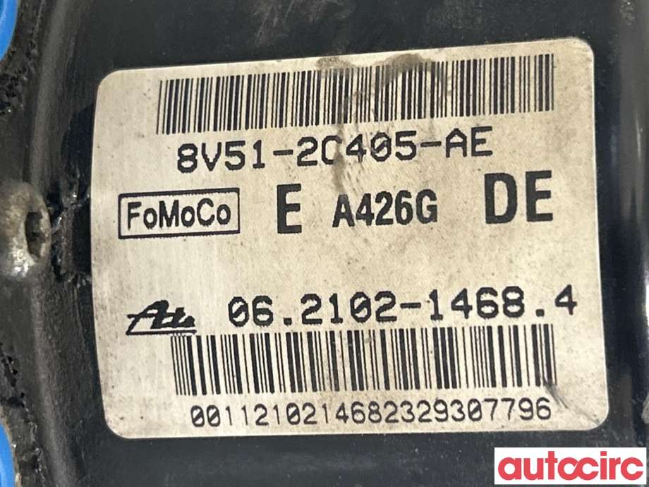 ABS sentral til Ford Fiesta 2008-2012 (Type VI, Fase 1)  (FORD|1715773|062102-14684|8V51-2C405-AE)