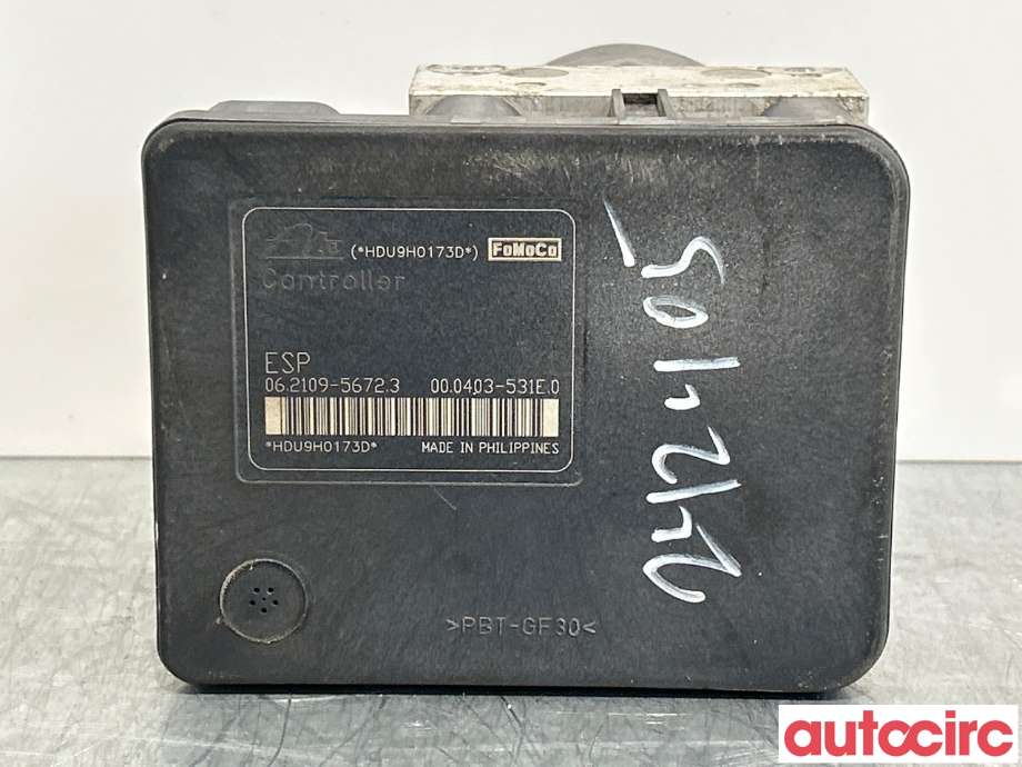 ABS sentral til Ford Fiesta 2008-2012 (Type VI, Fase 1)  (FORD|1715773|062102-14684|8V51-2C405-AE)