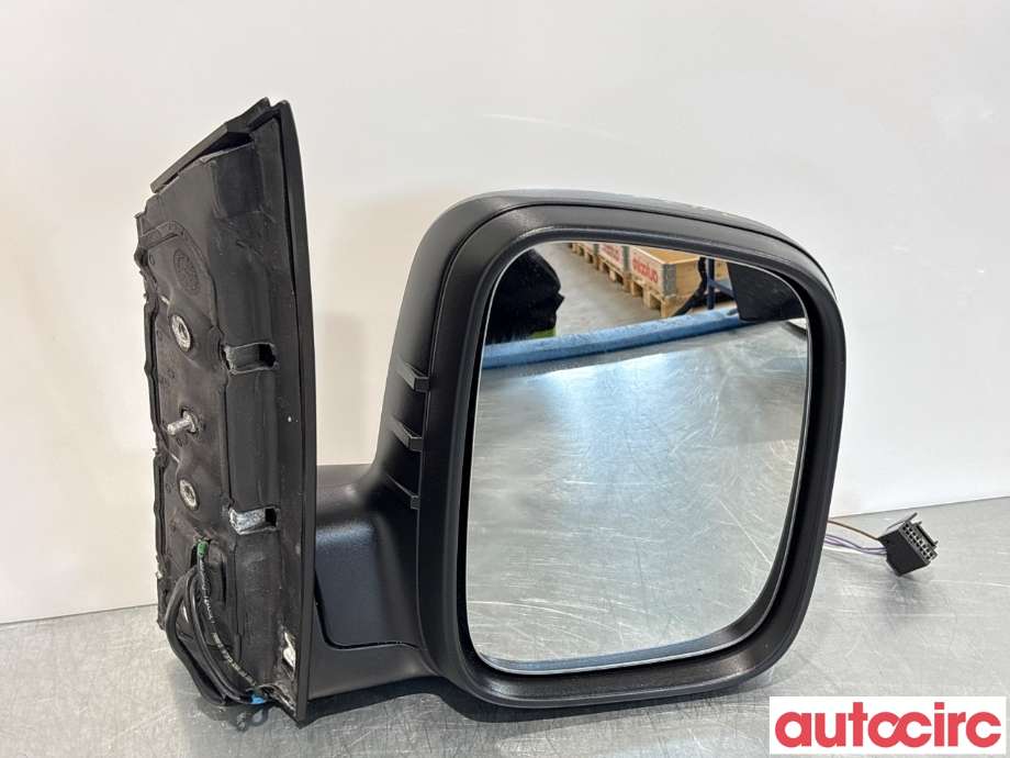 Speil høyre til VW Caddy, 2015-2020 (Type III, Fase 3)  (VOLKSWAGEN|2K5857508AP)