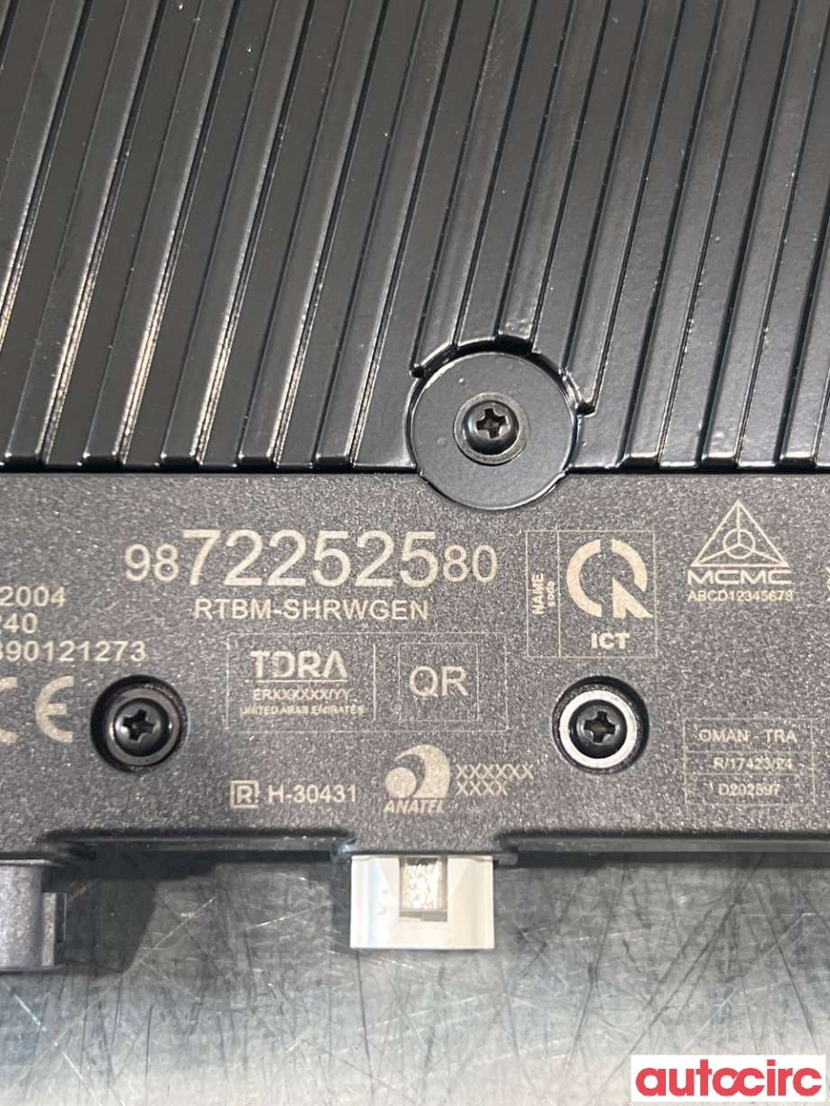 Antenne navigasjon til Opel Mokka E 2020-->> (Type II) (OPEL|1699230080||9872252580)
