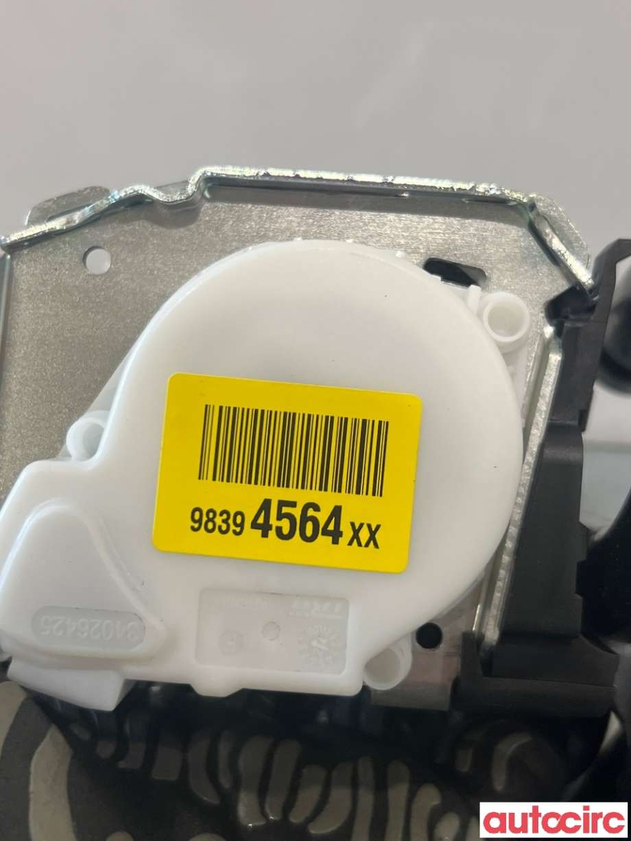 Sikkerhetsbelte bak venstre til Opel Mokka E 2020-->> (Type II)  (OPEL|98394564XX|)