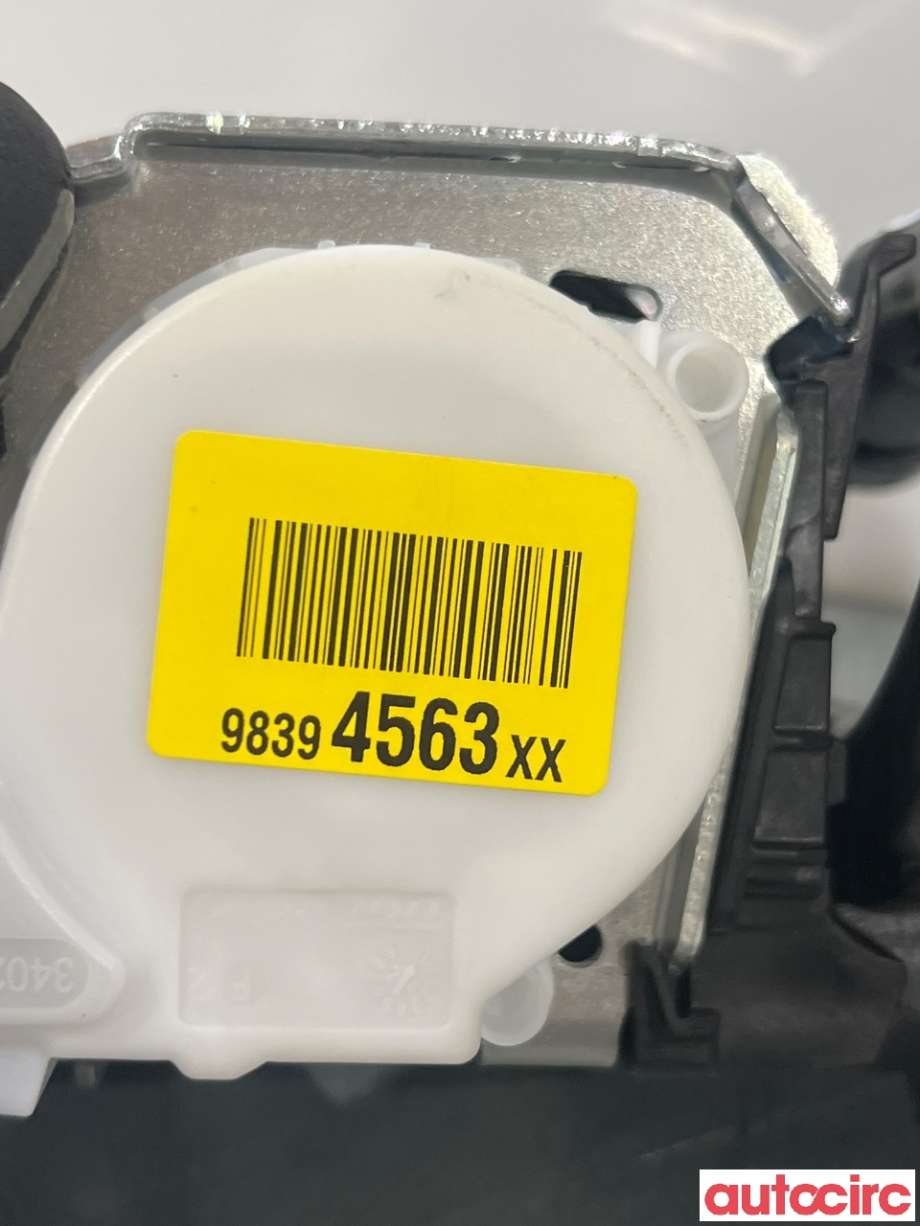 Sikkerhetsbelte bak høyre til Opel Mokka E 2020-->> (Type II)  (OPEL|98394563XX|)