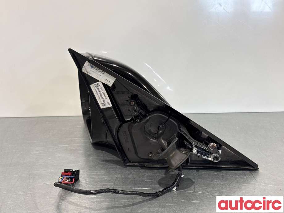 Speil venstre til Audi Q5 2012-2017 (Type I, Fase 2) (AUDI|8R1857409AN||8R1857409AG)