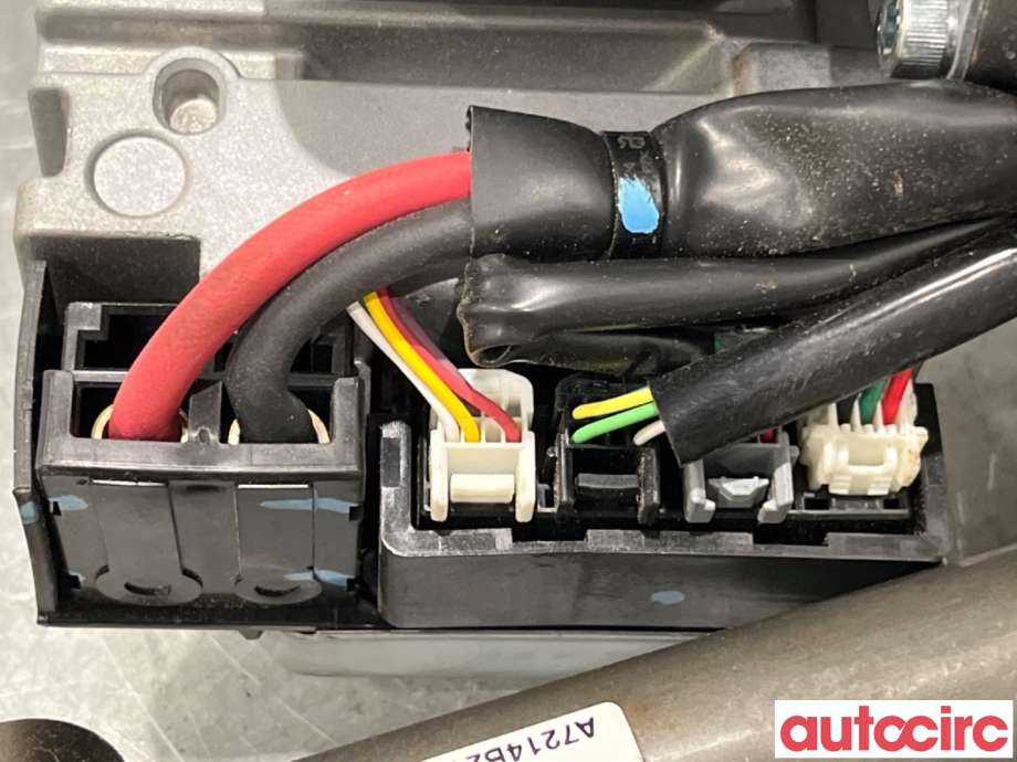 Rattaksel elektrisk servo til Renault Zoe 2013-2019 (Fase 1) (RENAULT|488107198R||488103776R)