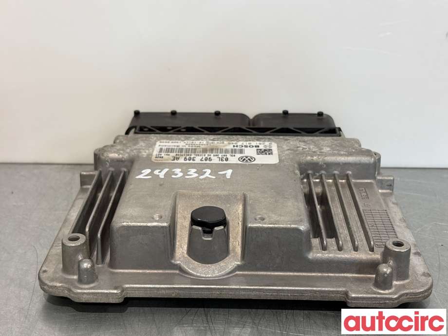 Styreenhet motor til VW Tiguan 2011-2016 (Type I, Fase 2) (VOLKSWAGEN|03L906018FQ|0281017946|03L907309AE)