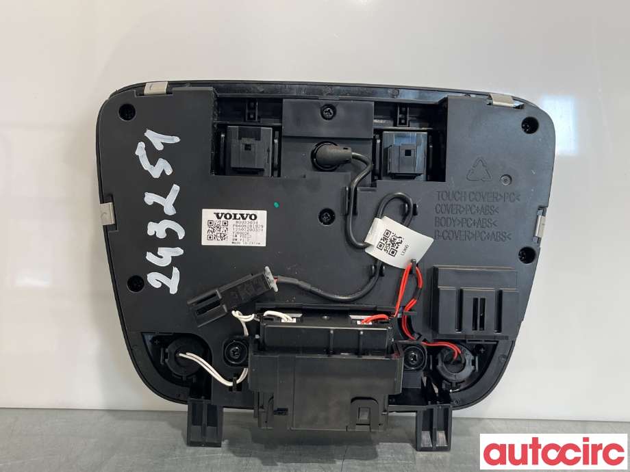 Taklyspanel til Volvo EX30 2023-->> (VOLVO|80001556||80033034)