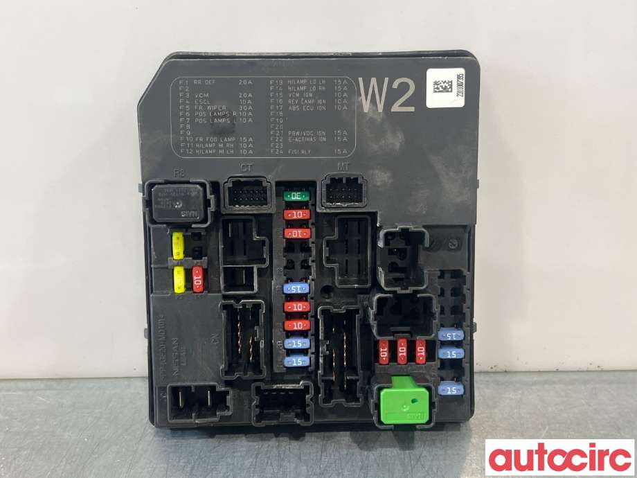 Sikringsboks til Nissan NV200, 2010-2019 (NISSAN|284B73NL1A)