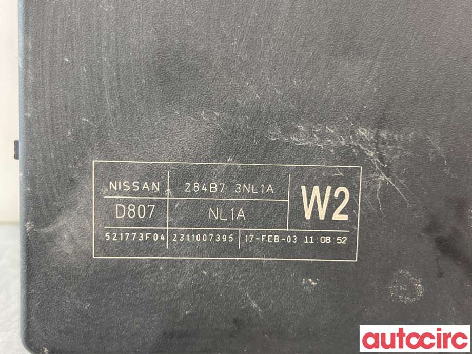 Sikringsboks til Nissan NV200 2010-2019 (NISSAN|284B73NL1A|)