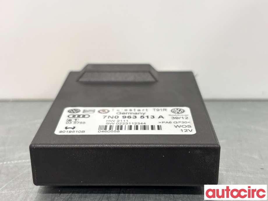 Styreenhet diverse til VW Tiguan 2011-2016 (Type I, Fase 2)  (VOLKSWAGEN|7N0963513B|9019510B|7N0963513A)