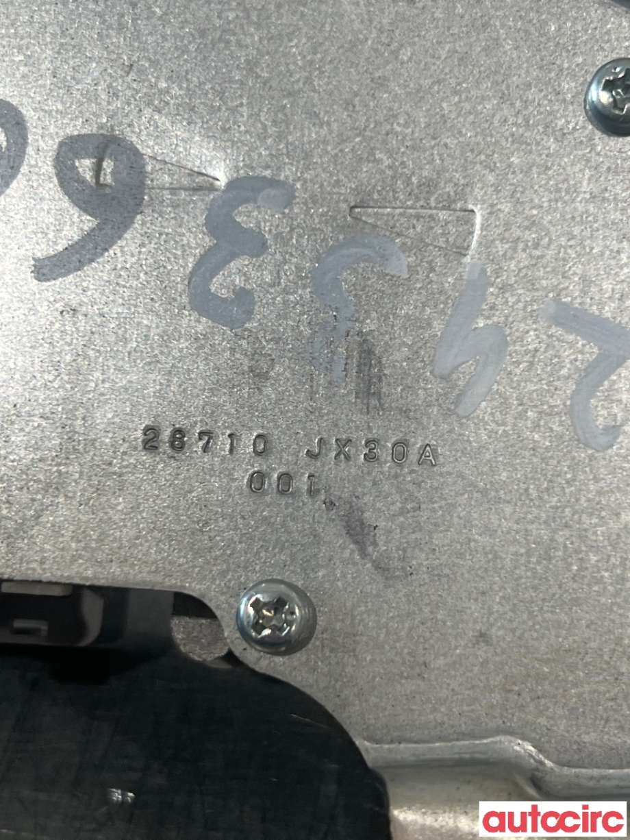 Viskermotor bakrute til Nissan NV200 2010-2019  (NISSAN|28710JX31A||28710JX30A)