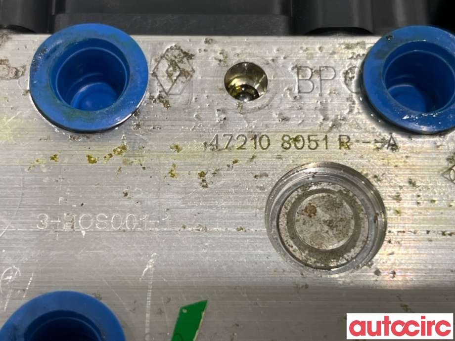 ABS sentral til Renault Zoe 2013-2019 (Fase 1) (RENAULT|472103275R|0265240042|472108051R)