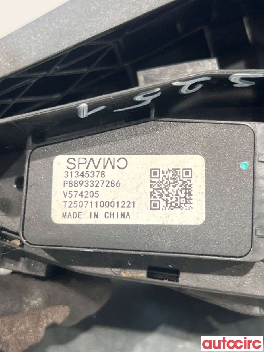 Pedal gass til Volvo EX30 2023-->>  (VOLVO|31345378|)