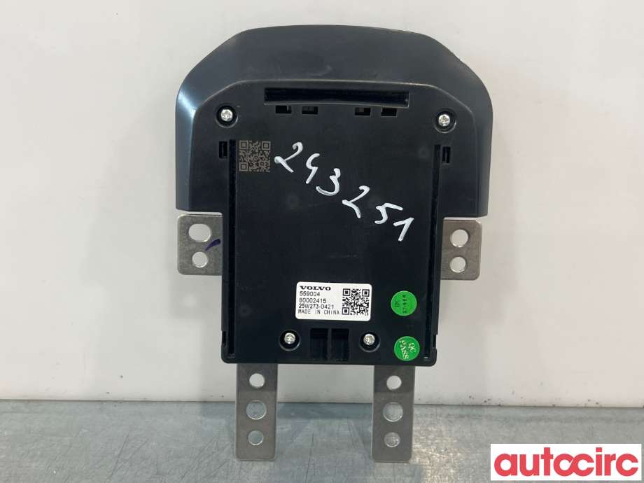 Bryter ruteheis til Volvo EX30 2023-->>  (VOLVO|80002415|)