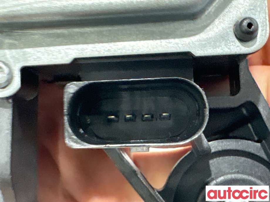 Viskermotor bakrute til VW Tiguan 2011-2016 (Type I, Fase 2)  (VOLKSWAGEN|5N0955711B|W000002310|5N0955711A)