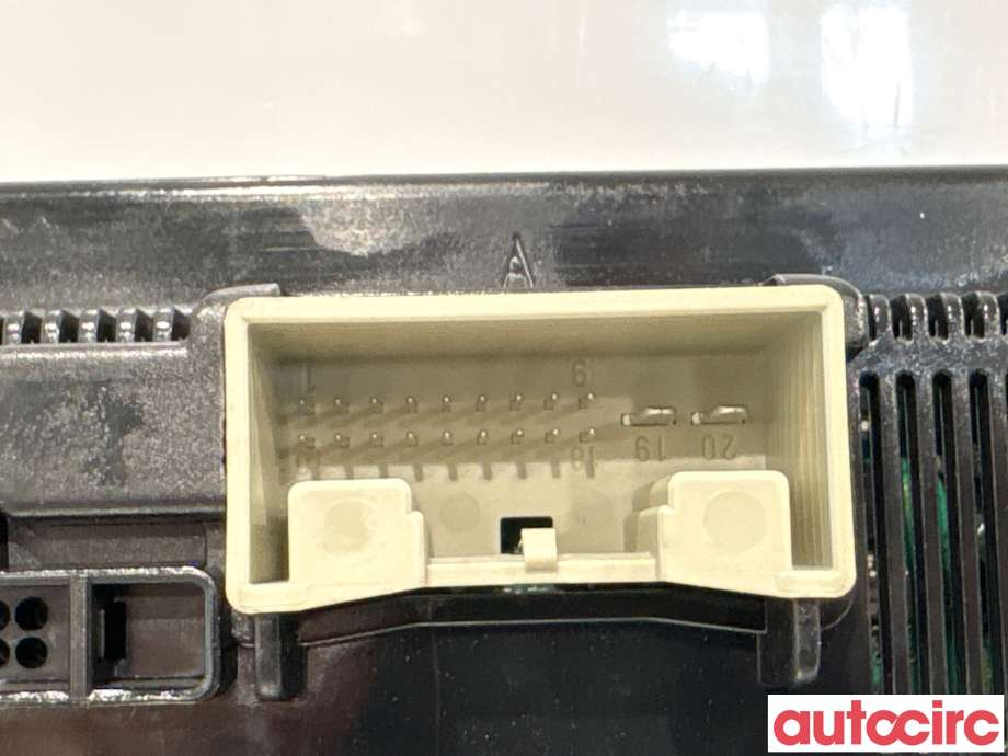 Varmeapparat betjening til VW Tiguan 2011-2016 (Type I, Fase 2)  (VOLKSWAGEN|5K0907044HD|5HB009746-93|5K0907044GM)