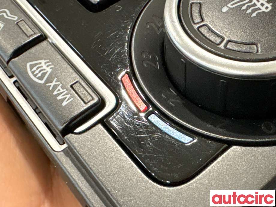 Varmeapparat betjening til VW Tiguan 2011-2016 (Type I, Fase 2)  (VOLKSWAGEN|5K0907044HD|5HB009746-93|5K0907044GM)
