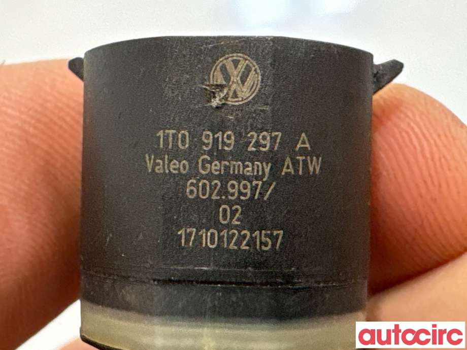 Parkeringssensor foran til VW Tiguan 2011-2016 (Type I, Fase 2)  (VOLKSWAGEN|1T0919297A|)