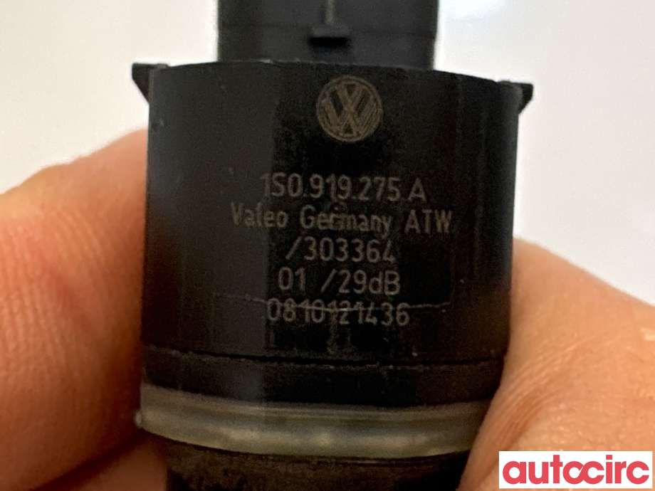 Parkeringssensor foran til VW Tiguan 2011-2016 (Type I, Fase 2) (VOLKSWAGEN|1S0919275D||1S0919275A)