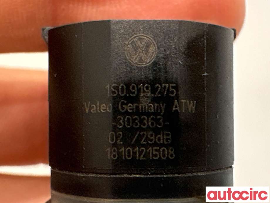 Parkeringssensor bak til VW Tiguan 2011-2016 (Type I, Fase 2) (VOLKSWAGEN|1S0919275C||1S0919275)