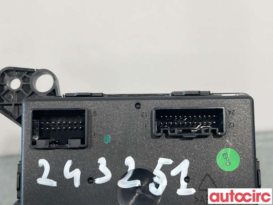 Styreenhet klima/aircondition til Volvo EX30 2023-->> (VOLVO|80002425|)