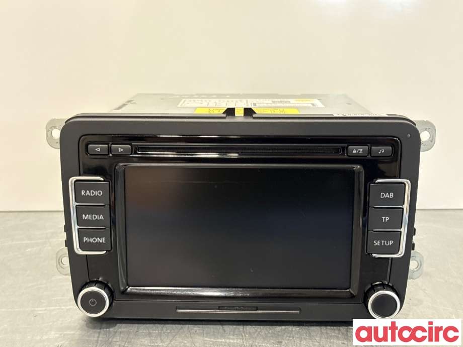 Bilstereo til VW Tiguan 2011-2016 (Type I, Fase 2) (VOLKSWAGEN|3C8057195BX|8157642271360|3C8035195H)
