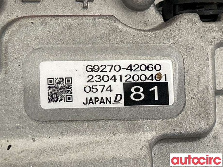 DCDC converter hybrid til Suzuki Across 2020-->>  (SUZUKI|TG927-04206-000|TG923-03305-000|G9270-42060)
