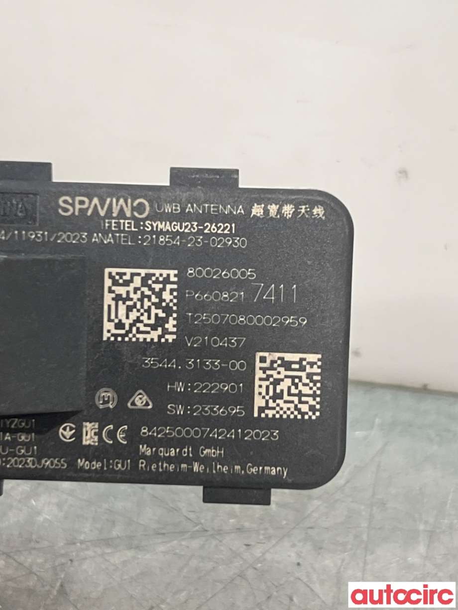 Diverse deler til Volvo EX30 2023-->> (VOLVO|80026005|)