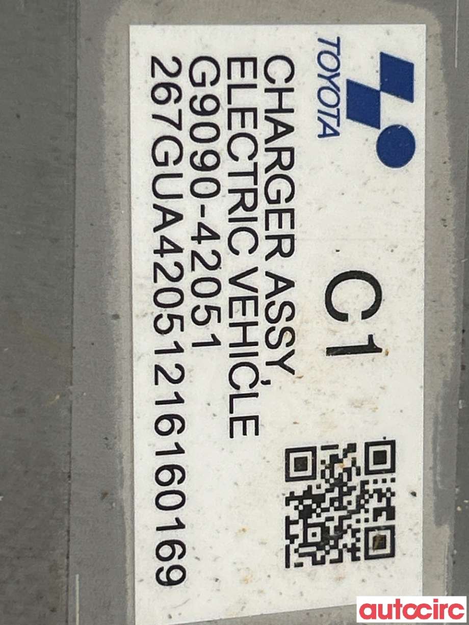 Batterilader (OBC - On Board Charger) til Suzuki Across 2020-->> (SUZUKI|TG909-94207-100||G9090-42051)