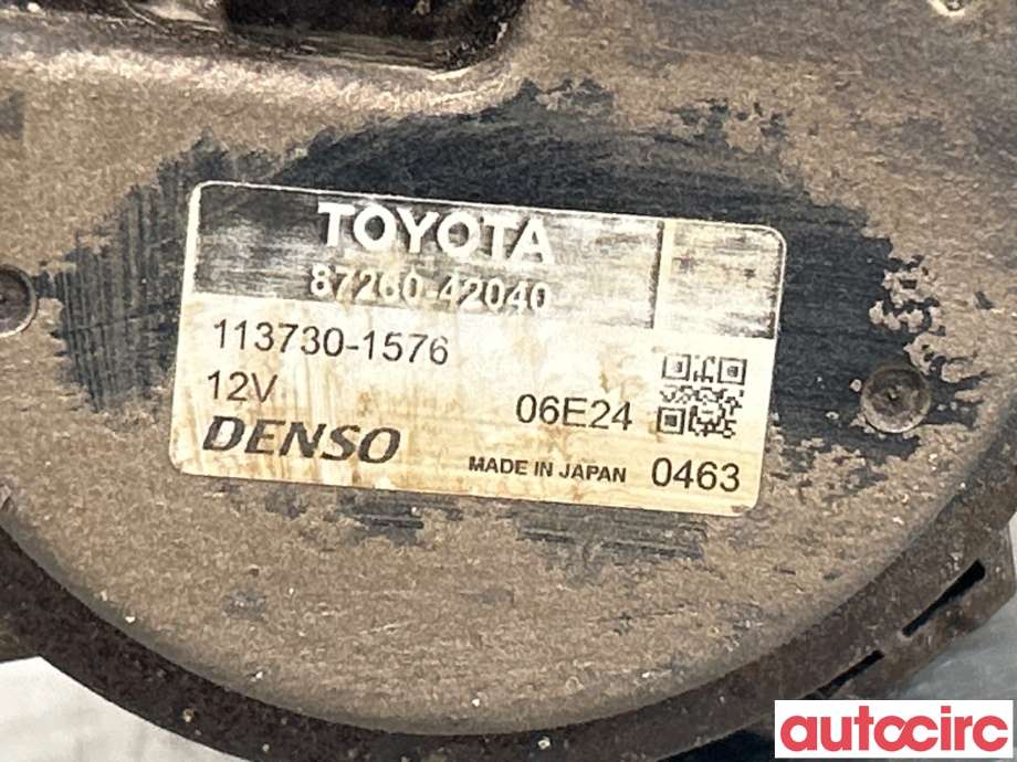 Sirkulasjonspumpe til Suzuki Across 2020-->> (SUZUKI||113730-1576)