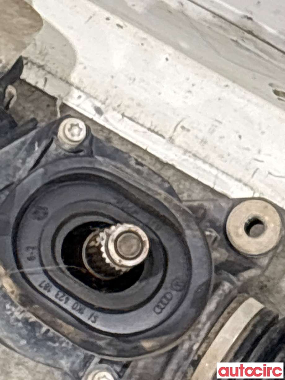 Tannstang elektrisk til VW Golf VI 2008-2012  (VOLKSWAGEN|1K1423055MX|1K1423055M)
