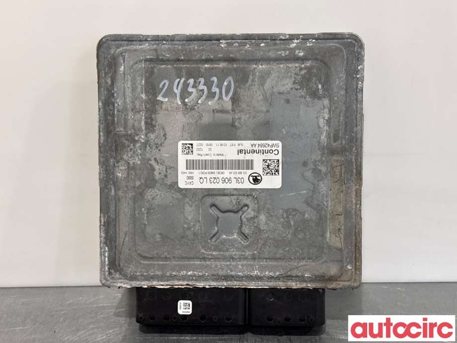 Styreenhet motor til Škoda Octavia 2009-2013 (Type II, Fase 2) (SKODA|03L906023LQ|5WP42684AA)
