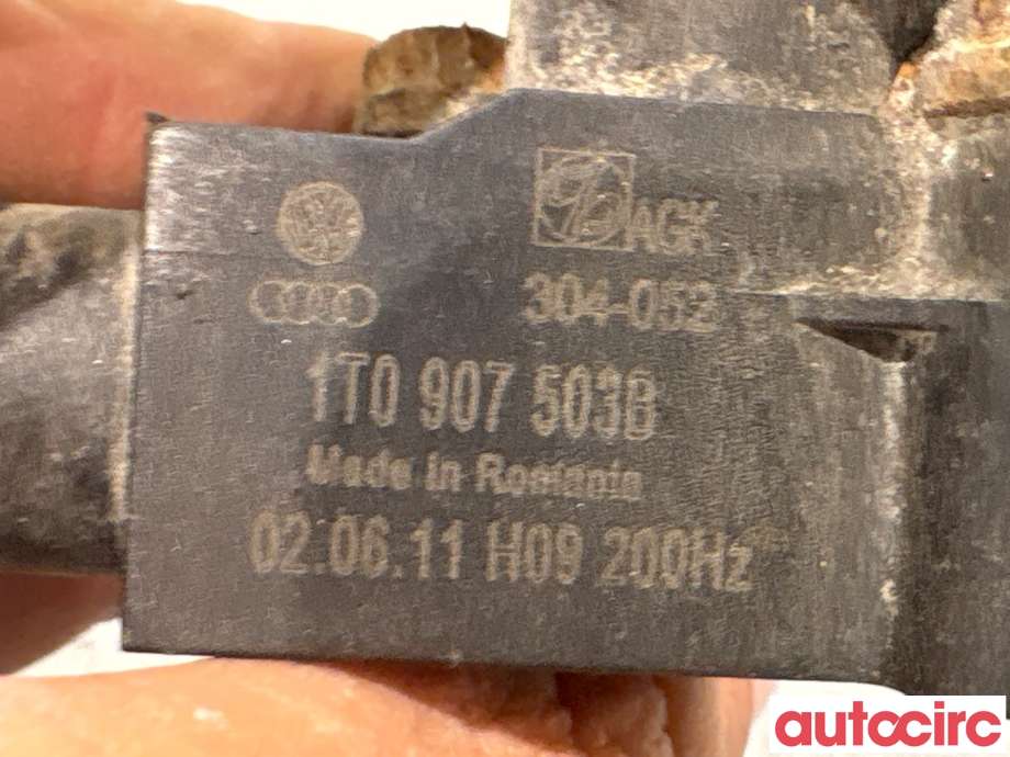 Sensor nivå til Škoda Octavia 2009-2013 (Type II, Fase 2) (SKODA|1K0941274C||1T0907503B)