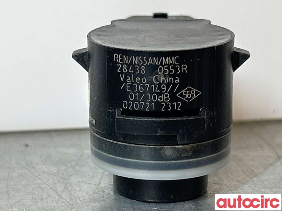Parkeringssensor bak til Nissan Qashqai 2021-->> (Type III)  (NISSAN|2843700Q0B|E367149|284380553R)