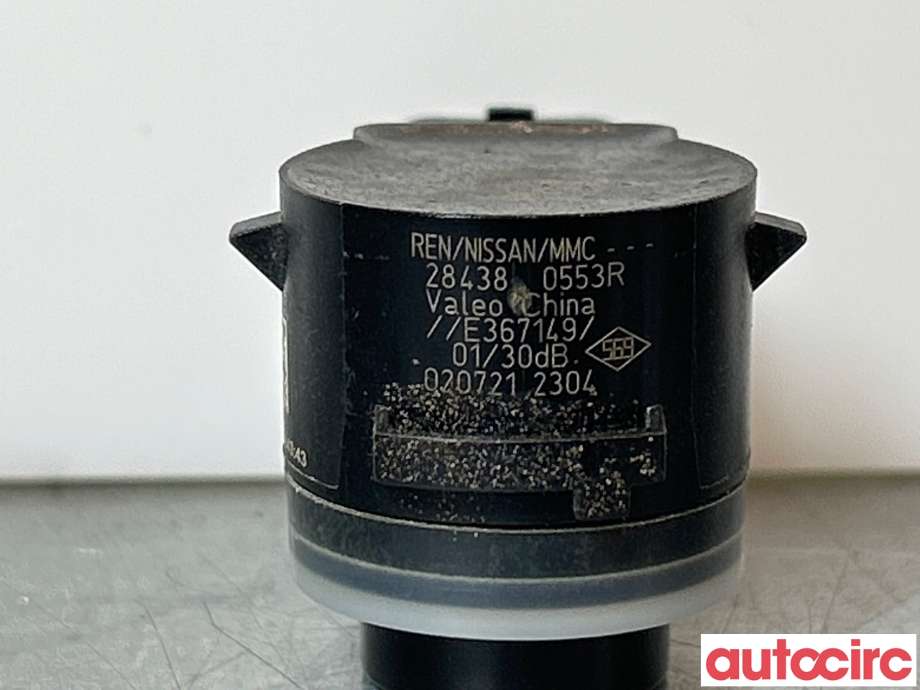 Parkeringssensor bak til Nissan Qashqai 2021-->> (Type III)  (NISSAN|2843700Q0B|E367149|284380553R)