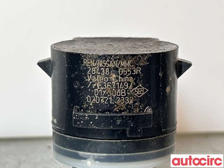 Parkeringssensor bak til Nissan Qashqai 2021-->> (Type III) (NISSAN|2843700Q0B|E367149|284380553R)