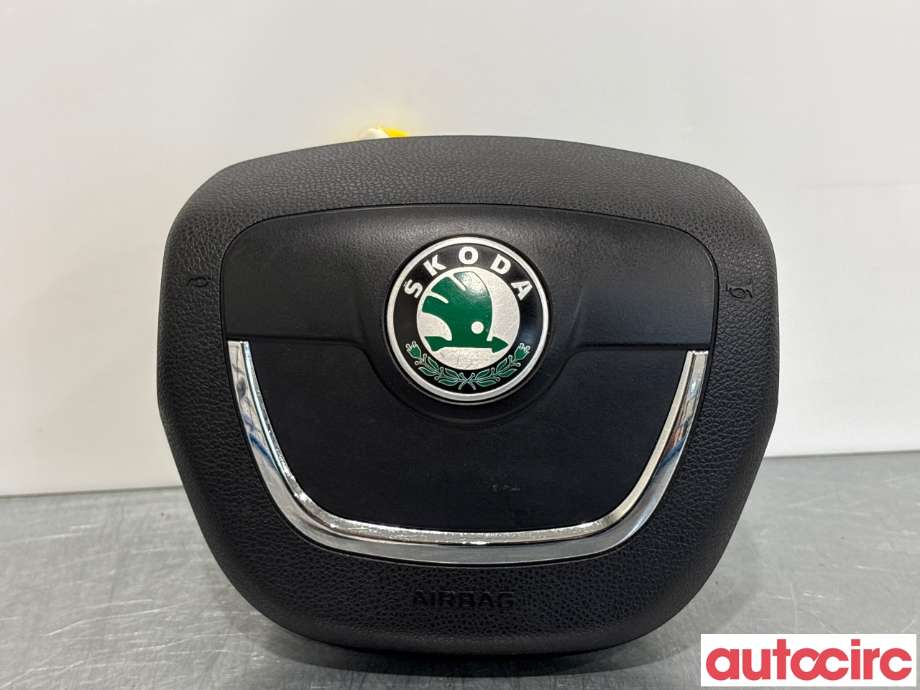 Airbag rattpute til Škoda Octavia, 2009-2013 (Type II, Fase 2) (SKODA|1Z0880201AH)