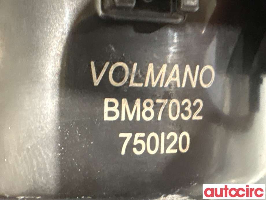 Varmeapparat motor til Škoda Octavia 2009-2013 (Type II, Fase 2) (SKODA|1K1820015J|BM87032|)