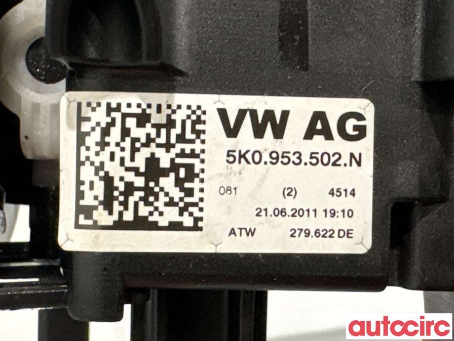 Bryter combi til Škoda Octavia 2009-2013 (Type II, Fase 2) (SKODA|5K0953502N|)