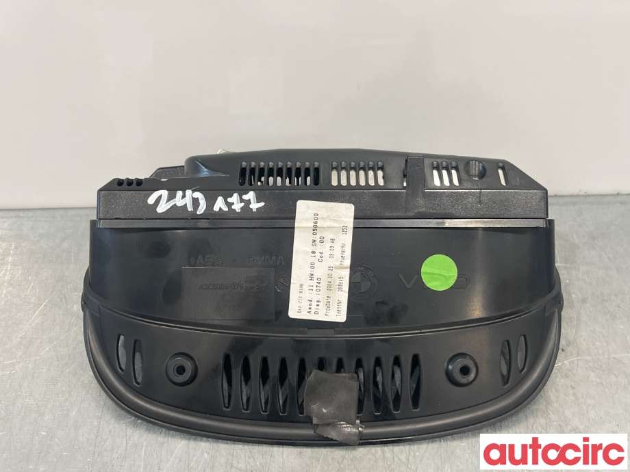 Multimedia display (MCU - Media Controller Unit) til BMW 5-Serie 2003-2010 (E60/E61) (E60/E61) (BMW|65829193758||65826952328)