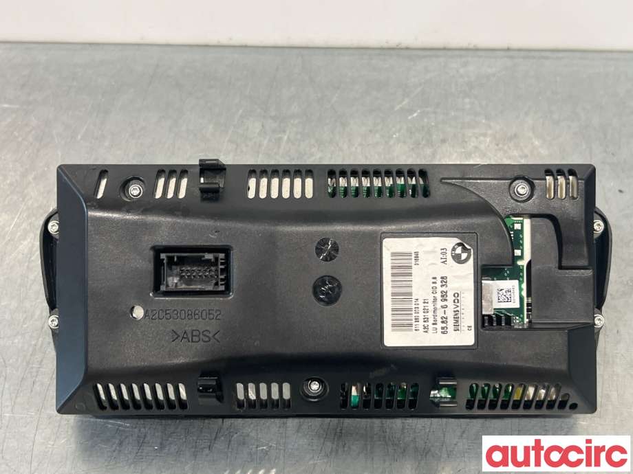 Multimedia display (MCU - Media Controller Unit) til BMW 5-Serie 2003-2010 (E60/E61) (E60/E61) (BMW|65829193758||65826952328)