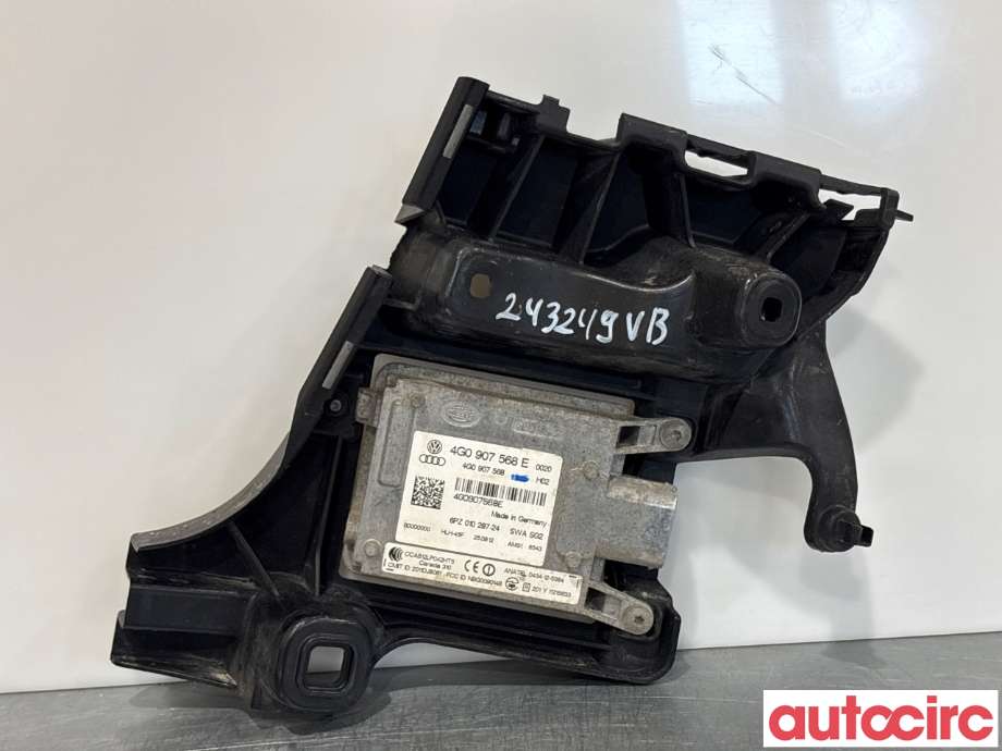 Sensor radar til Audi A6, Allroad 2012-2014 (Type III, Fase 1) (C7) (C7) (AUDI|4G0907568E|6PZ010287-24)
