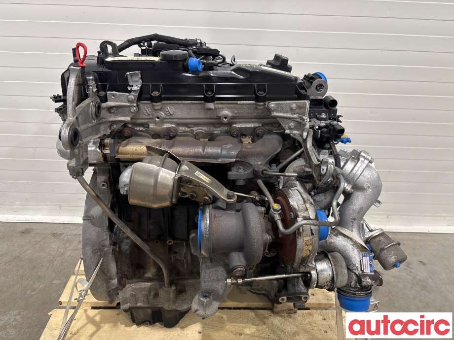 Motor diesel til Mercedes E-Klasse 2009-2013 (Fase 1) (W212) (W212) (MERCEDES|A6510104100|OM651924|)