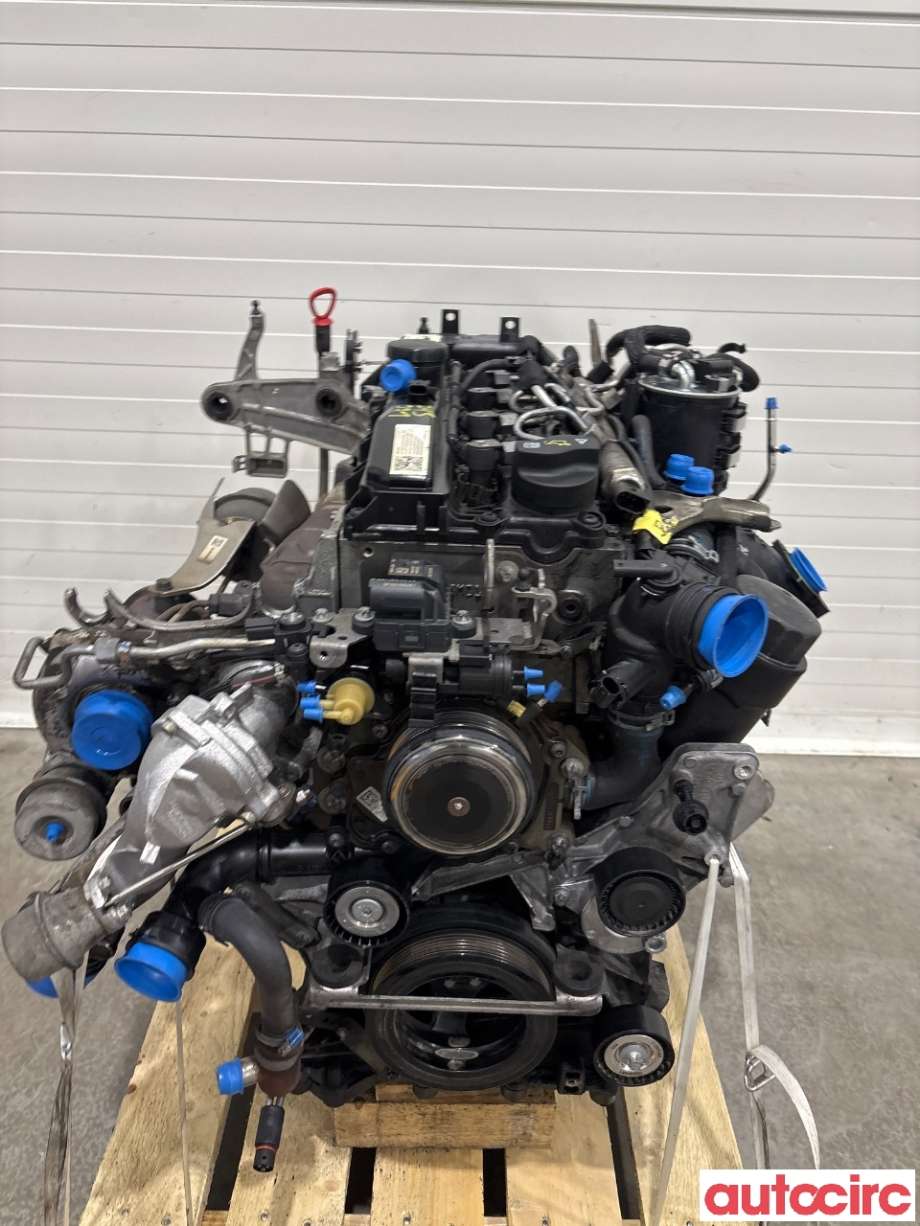 Motor diesel til Mercedes E-Klasse 2009-2013 (Fase 1) (W212) (W212) (MERCEDES|A6510104100|OM651924|)