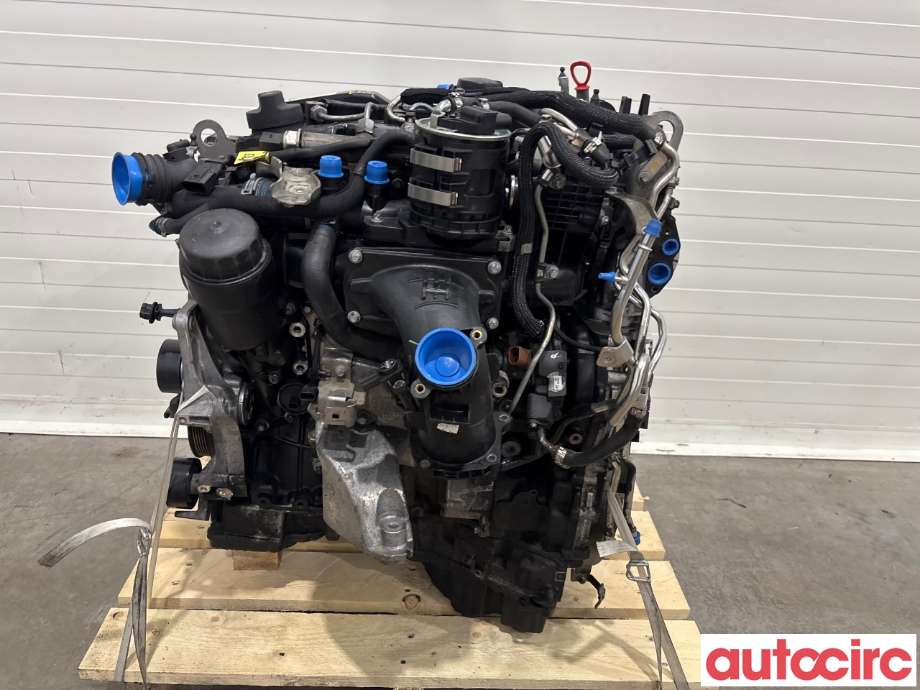 Motor diesel til Mercedes E-Klasse 2009-2013 (Fase 1) (W212) (W212) (MERCEDES|A6510104100|OM651924|)