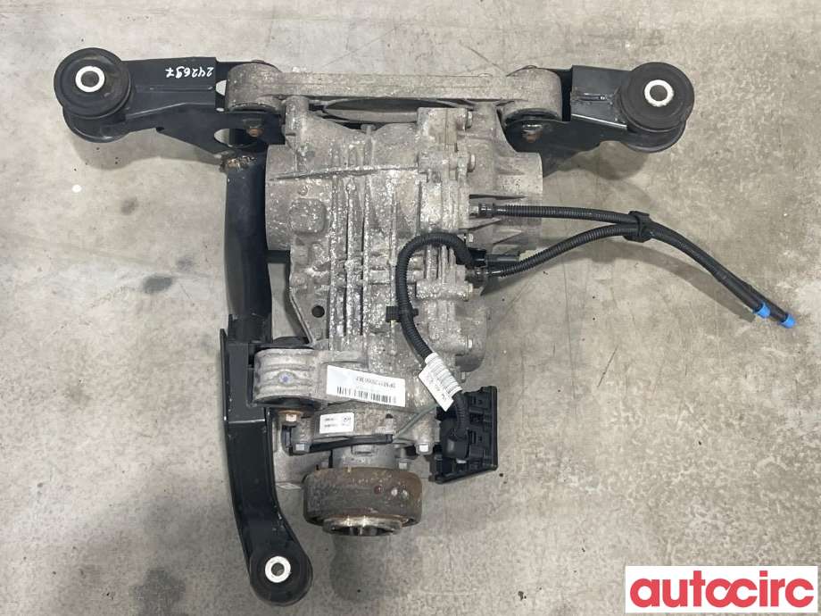 Kardang klokke bak til VW Transporter / Caravelle 2019-->> (T6.1) (T6.1) (VOLKSWAGEN|09N525010F)